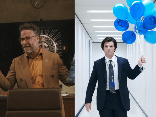 Seth Rogen sparks ‘The Studio' and ‘Severance' crossover buzz with hilarious interview moment