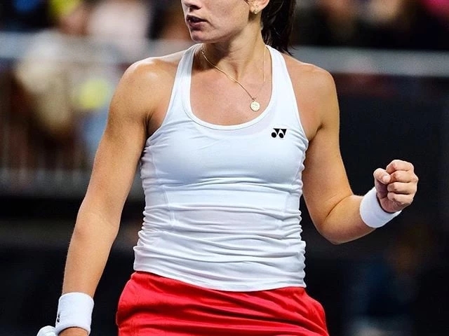 Sevastova stuns defending champ Pegula