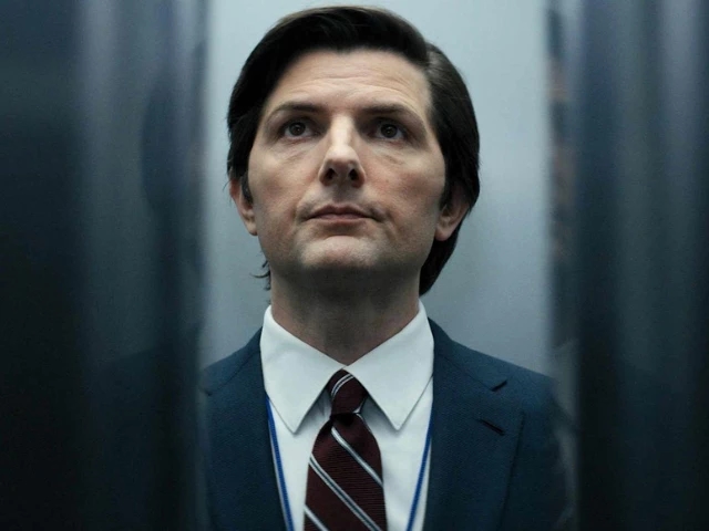 Adam Scott reflects on career and preparation for 'Severance' role as Apple TV+ drama earns Emmy success