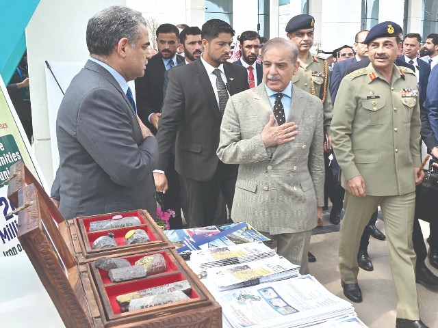 Pakistan courts investors to develop mineral riches