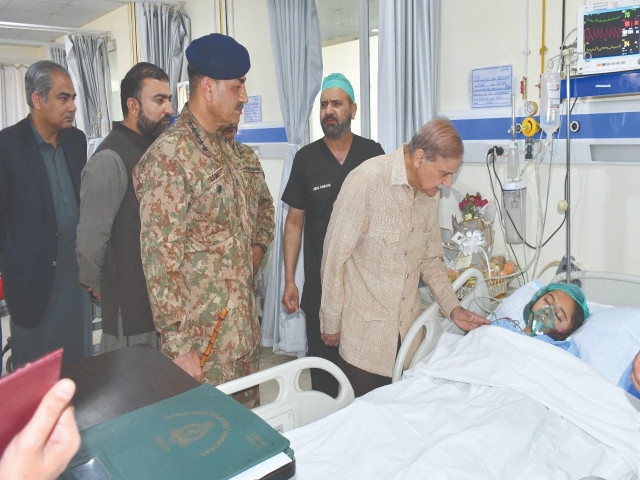 Khuzdar bus bombing death toll rises to 10