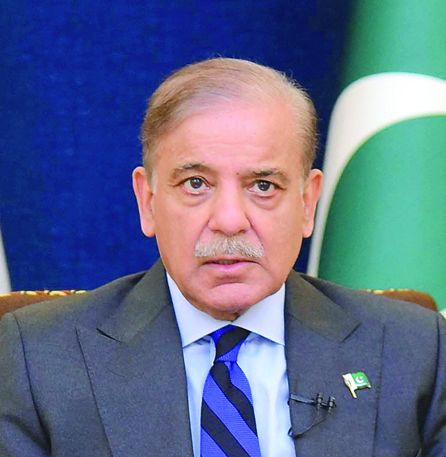 Shehbaz pushes green agenda at Dubai WGS