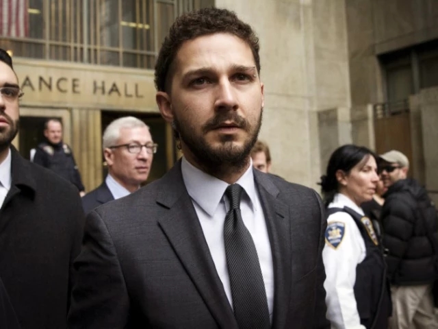 Shia LaBeouf accused of swearing at Fox News host Jesse Watters during past airport lounge encounter
