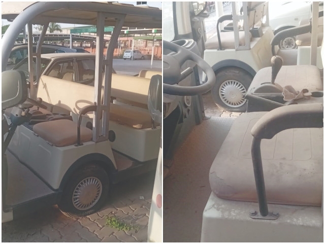 Shuttle service for patients falls into disrepair