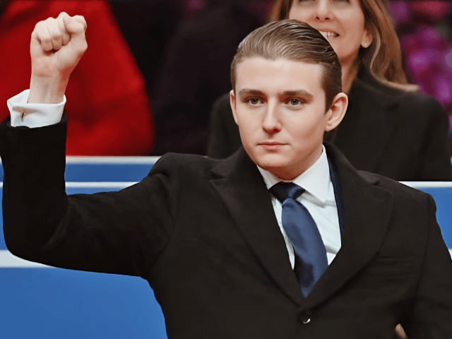 Trump credits Barron for shaping campaign with Gen Z outreach advice