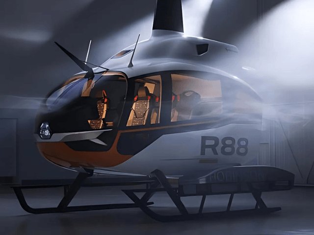 Robinson unveils R88, a 10-seat single-engine helicopter for multiple missions