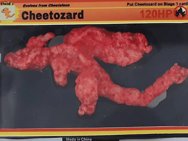 Cheeto shaped like Pokémon Charizard sells for $88K at auction