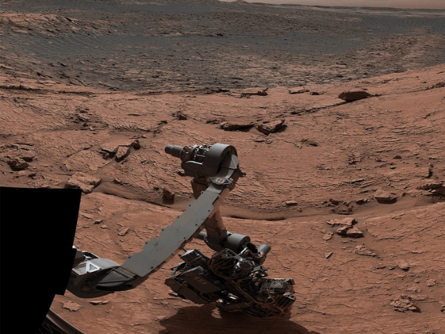 NASA shares new panoramic images revealing Mars' surface features