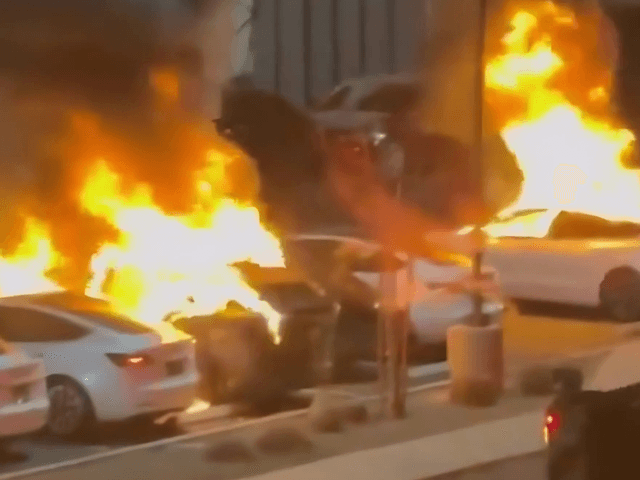 Tesla dealership hit by arson attack in Las Vegas, cybertrucks burned in Kansas