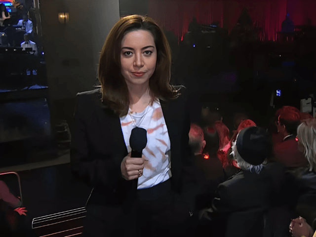 Aubrey Plaza makes first public appearance since husband Jeff Baena's death