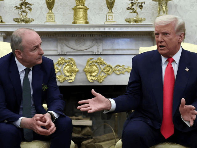 Trump Accuses Ireland of Stealing US Pharma Companies' Tax Revenue