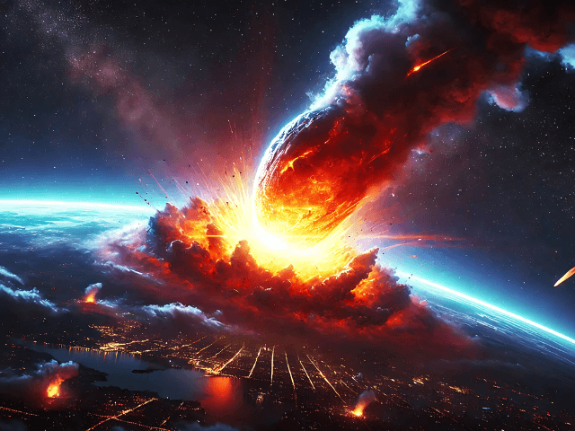 Nasa says asteroid 2024 YR4 impact risk rises to 3.1%, potential threat