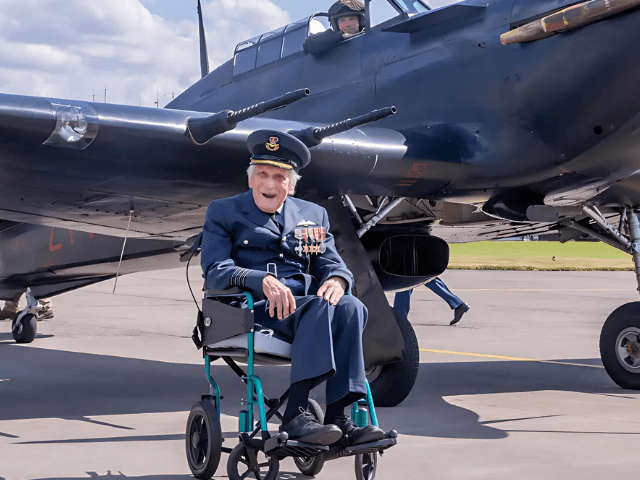 Last surviving Battle of Britain pilot John ‘Paddy' Hemingway dies at 105