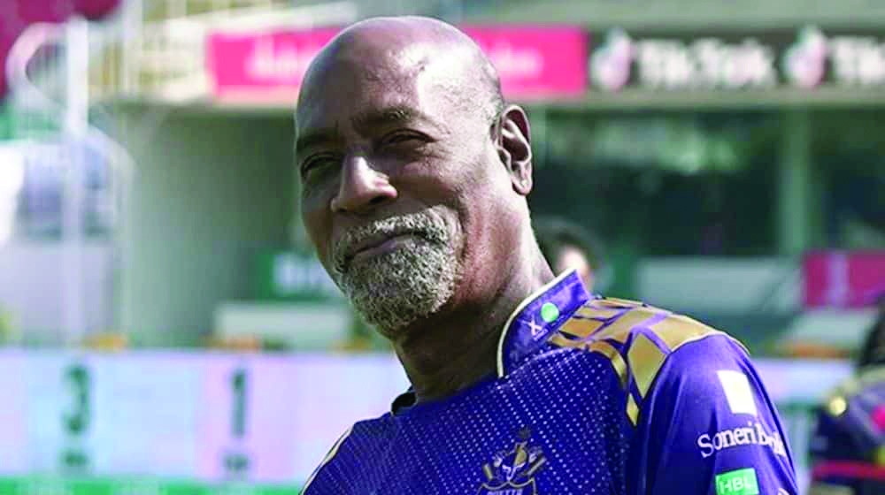 HBL PSL environment is great: Sir Viv Richards