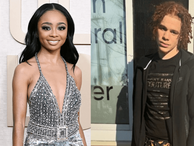 Skai Jackson files for restraining order against baby's father Deondre Burgin over alleged abuse