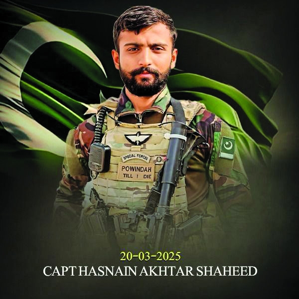 10 terrorists killed, captain martyred in IBO