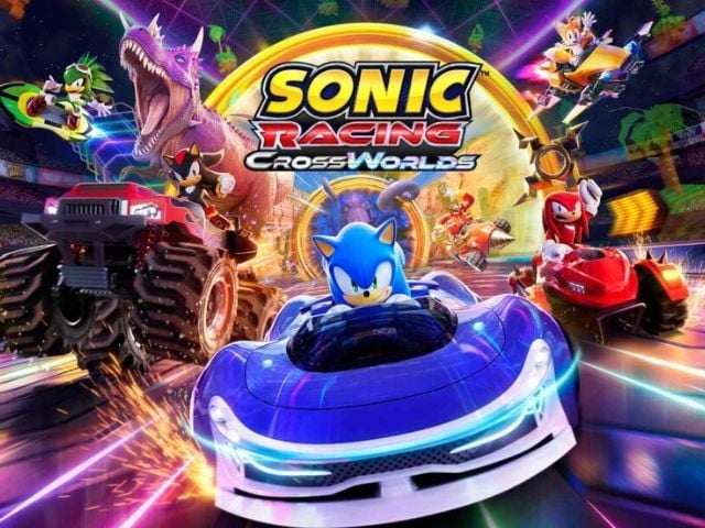 Sonic Racing CrossWorlds Collector's Edition revealed with statue, art book, exclusive content for Nintendo Switch