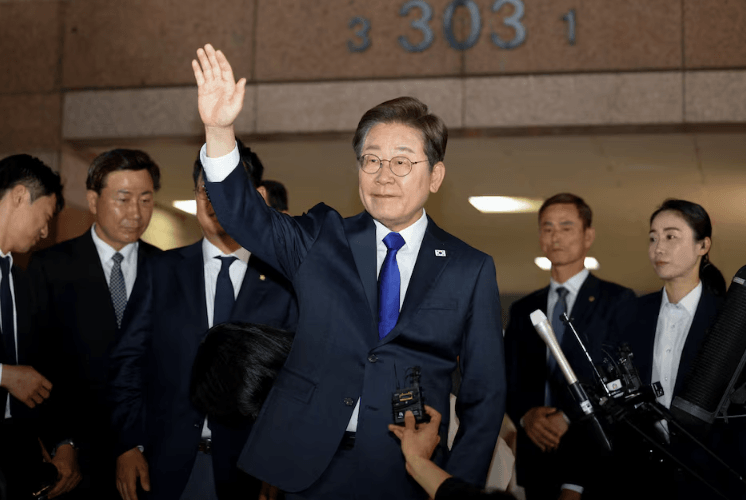 Lee Jae-myung wins South Korea presidency months after martial law protest