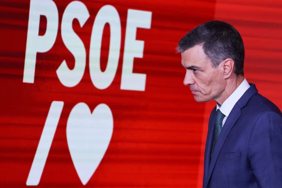 Spanish PM's party shake-up marred by resignation over harassment claims