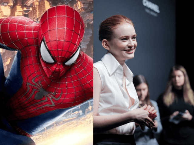 Sadie Sink cast as Mayday Parker in Spider-Man: Brand New Day