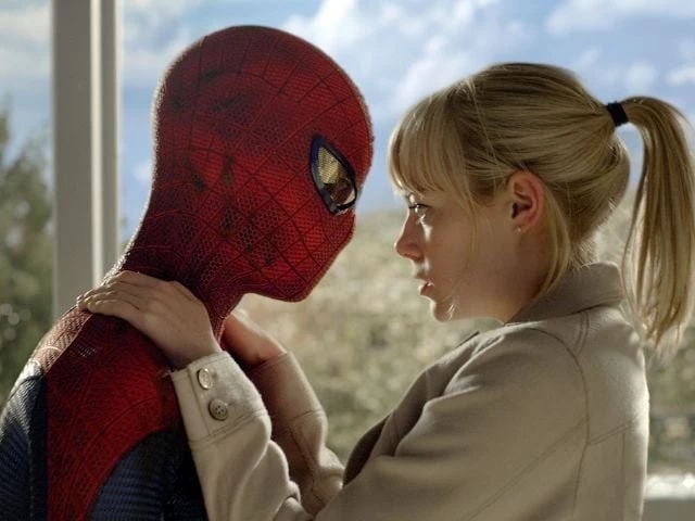 Emma Stone reflects on filming with for The Amazing Spider-Man films