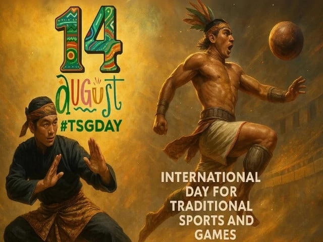 Traditional sports celebrated