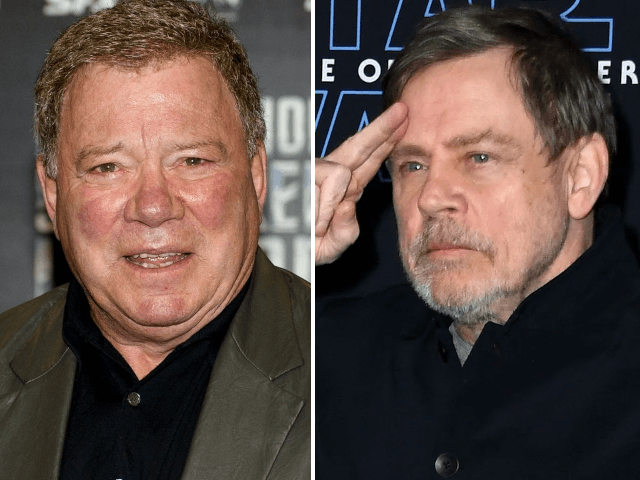 William Shatner accuses Mark Hamill of ruining Star Wars