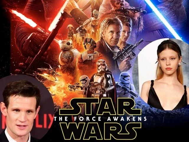 Star Wars casts Matt Smith and Mia Goth as chilling new villains in 2027's Starfighter