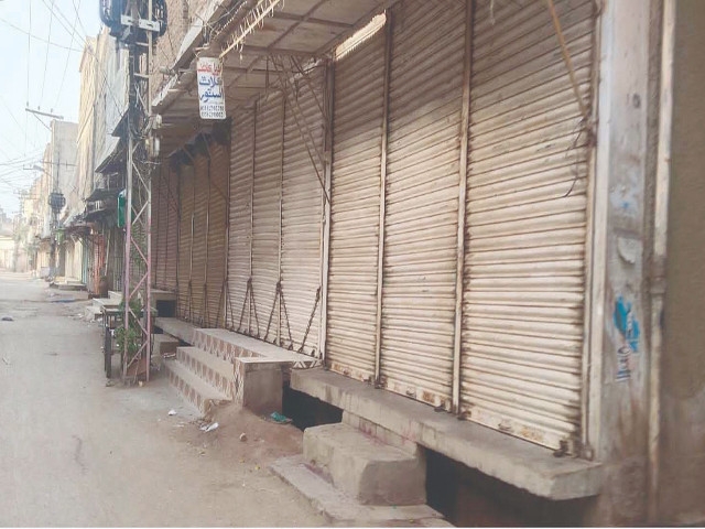 Traders announce province-wide strike on April 26