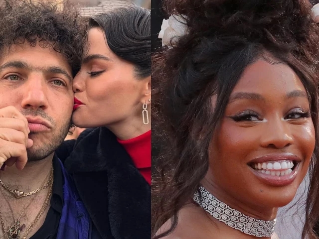 Selena Gomez's wedding post sparks SZA's mix-up and playful fan reactions