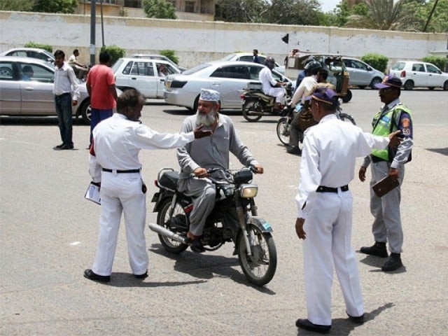 Rawalpindi traffic police register PECA case against citizen
