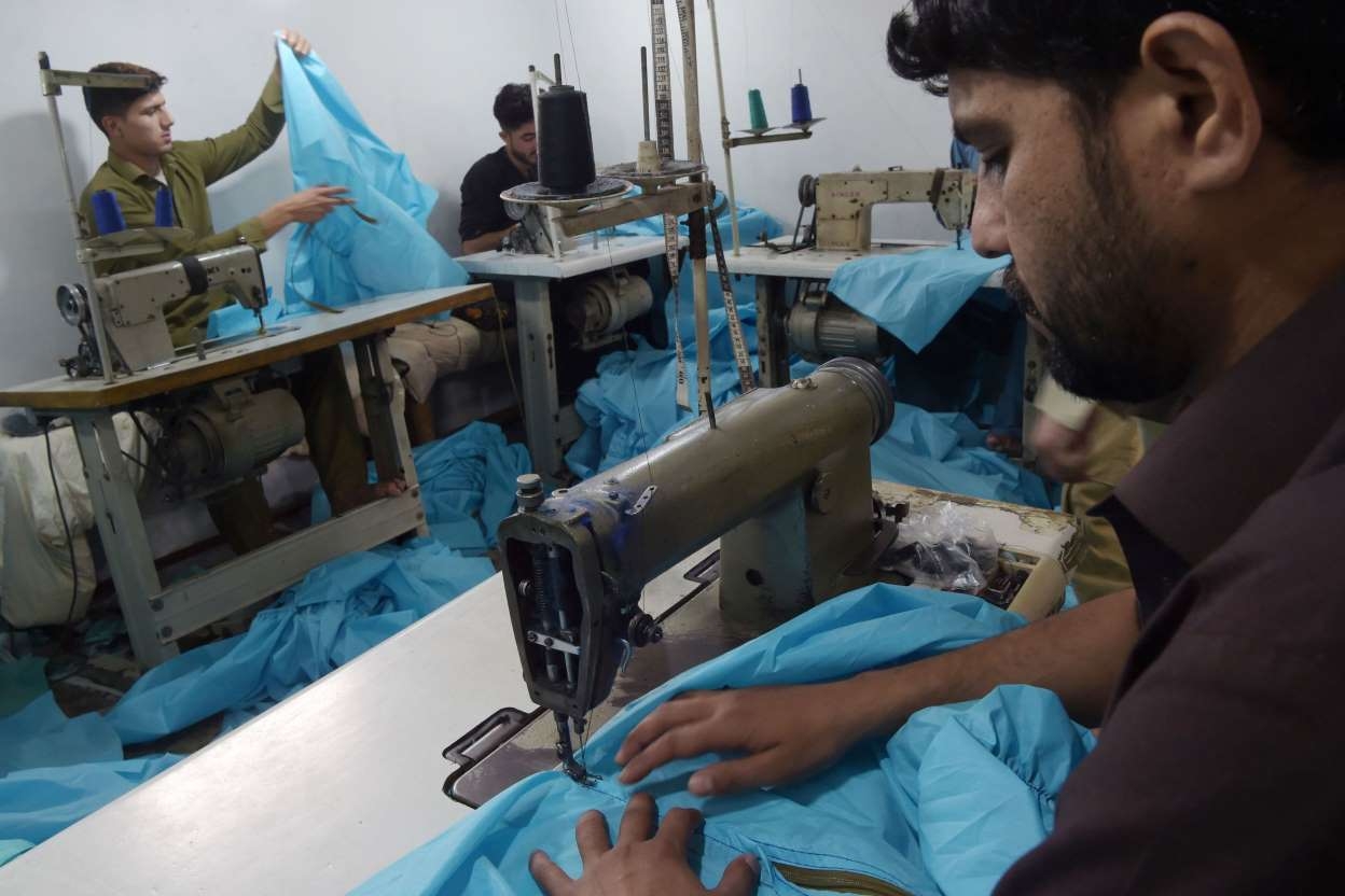 Stitching costs surge ahead of Eid