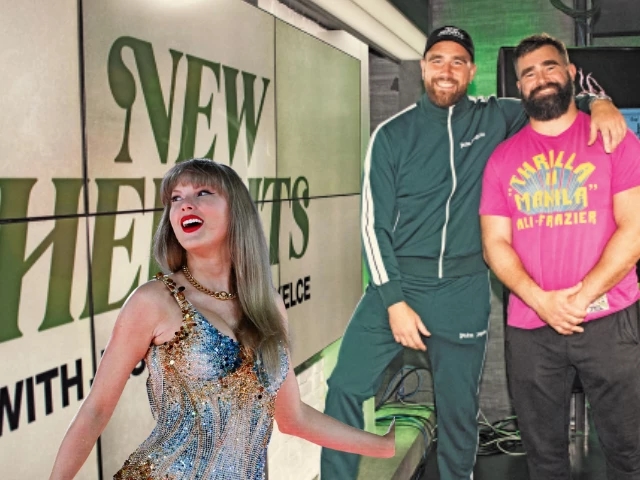 Taylor Swift rumored to appear on Kelce brothers' hit podcast