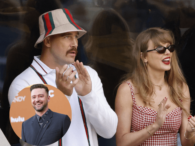 Travis Kelce's dance with Justin Timberlake sparks Taylor Swift fan frenzy online