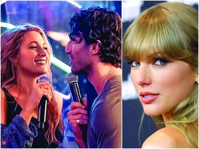 Taylor Swift named in 'It Ends With Us' lawsuit
