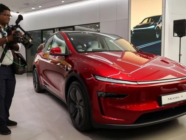 Tesla launches Model Y in India at $70,000 amid high import tariffs