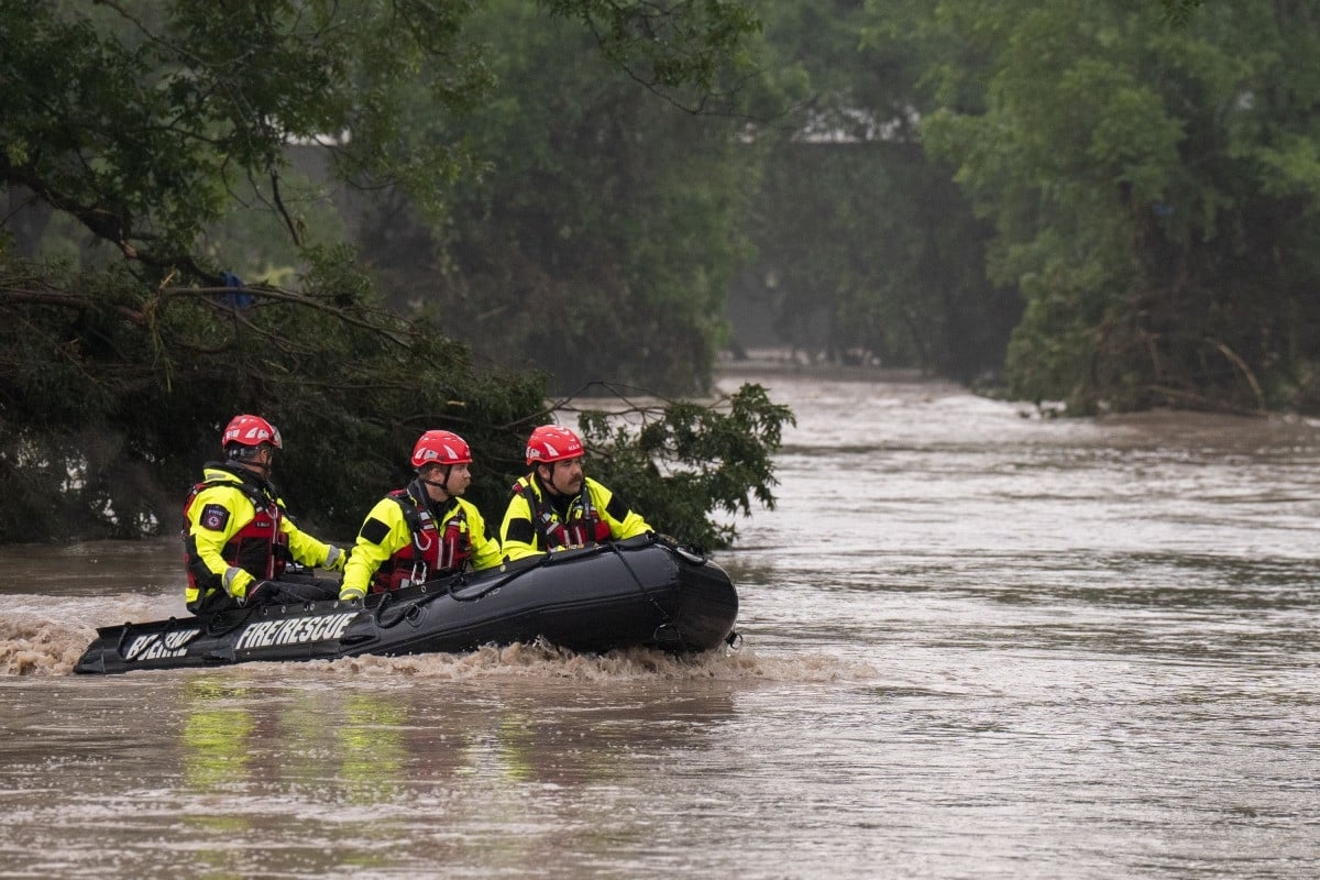 Rescuers race against time in Texas floods with dozens of children still missing
