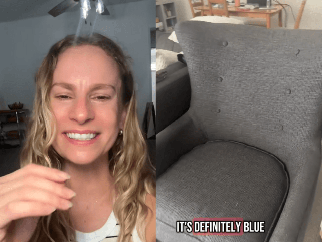 TikToker im.krispy finds out she's colorblind after viral blue chair debate