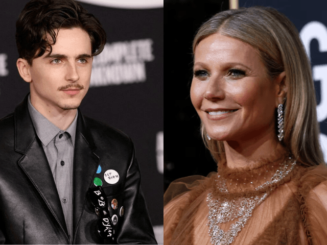 Gwyneth Paltrow talks steamy scenes with Timothée Chalamet
