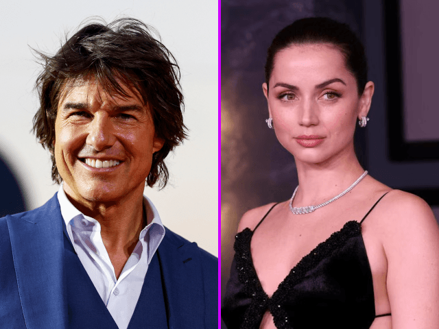 Ana de Armas and Tom Cruise spotted together again, just a month after last sighting amid rumors