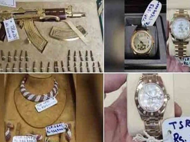 Two witnesses record testimonies in gifts case