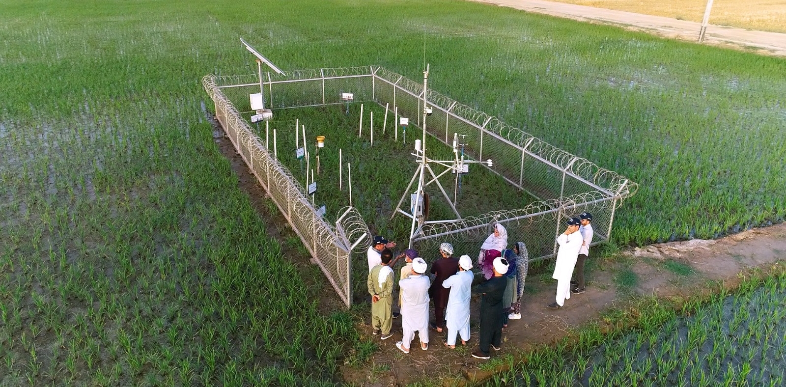 UK-funded tower to boost climate data monitoring