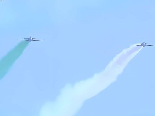 WATCH: PAF flypast marks opening of Champions Trophy 2025 in Karachi