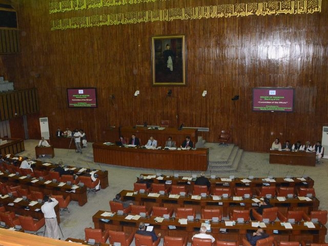 Senate approves PECA amendment bill amid journalists' walkout