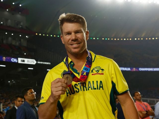 David Warner joins Tollywood's star cast for 'Robinhood' cameo role