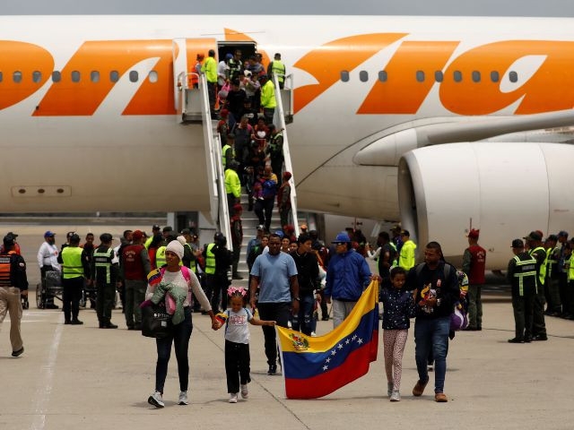 First deportation flight to Venezuela in months after US-Venezuela deal