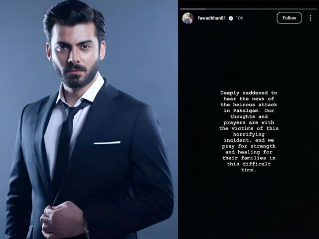 Fawad Khan condemns Pahalgam attack amid calls to boycott ‘Abir Gulaal'