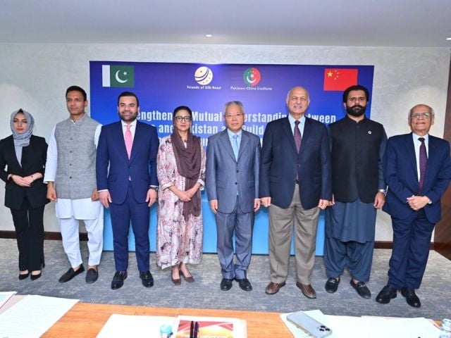 Pak-China dialogue: Soft power vital to counter disinfo, says Mushahid