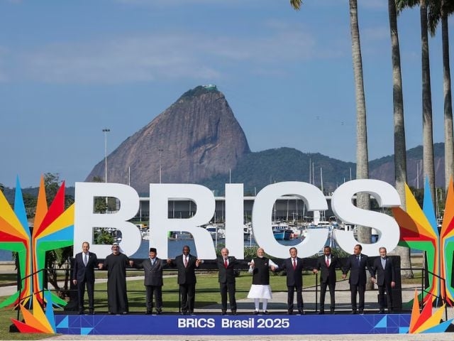 Trump threatens 10% tariffs on BRICS-aligned nations as leaders gather in Brazil