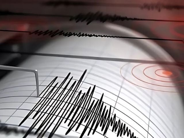 19 tremors in three days shake city